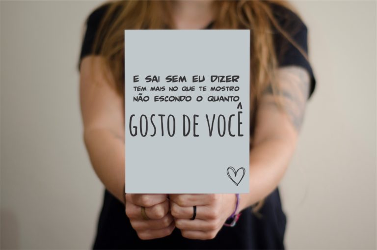 Quadro música eu amei te ver 2 - Imagem 2