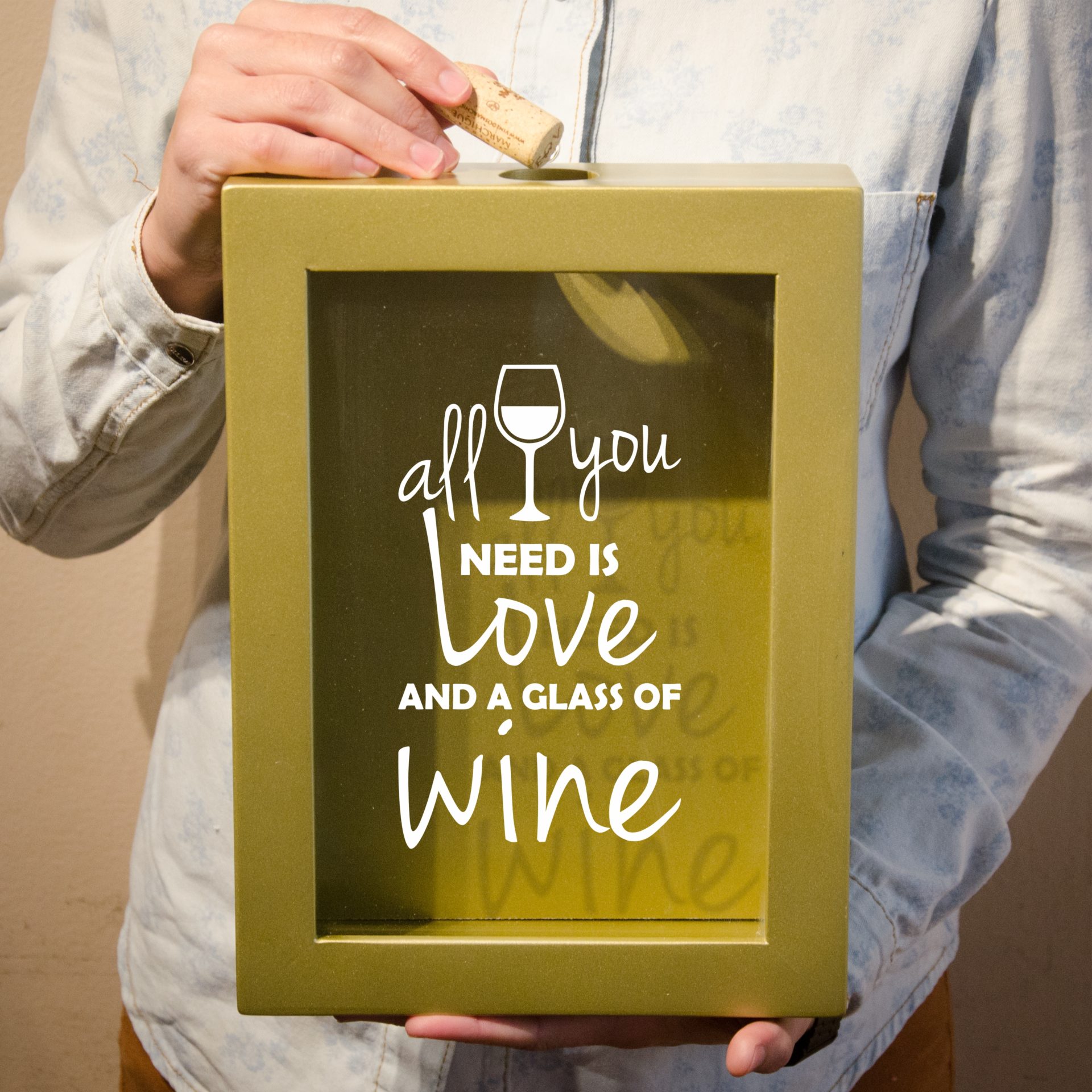 Quadro all you need is love 2 - Imagem 4