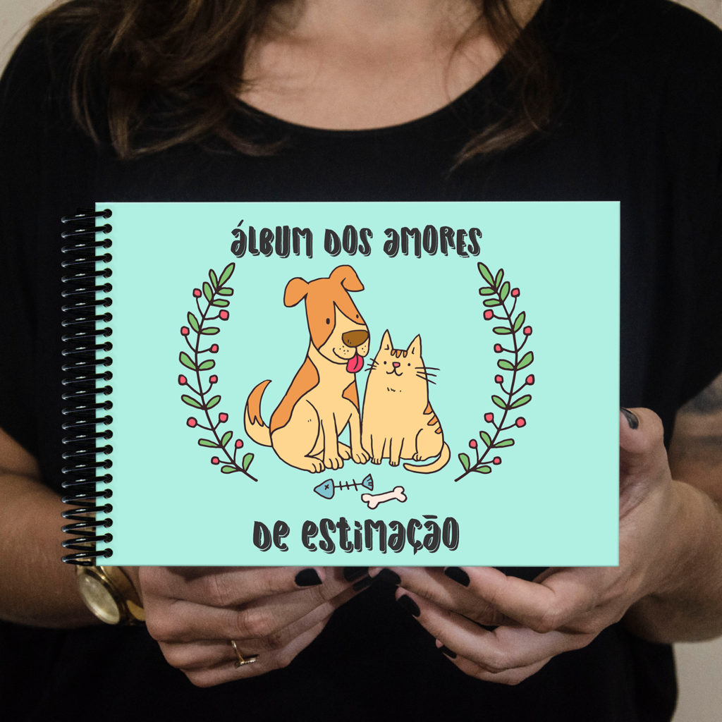 Álbum dos amores de estimação